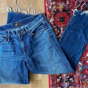 Mother Holy Rascal Size 27 Jeans